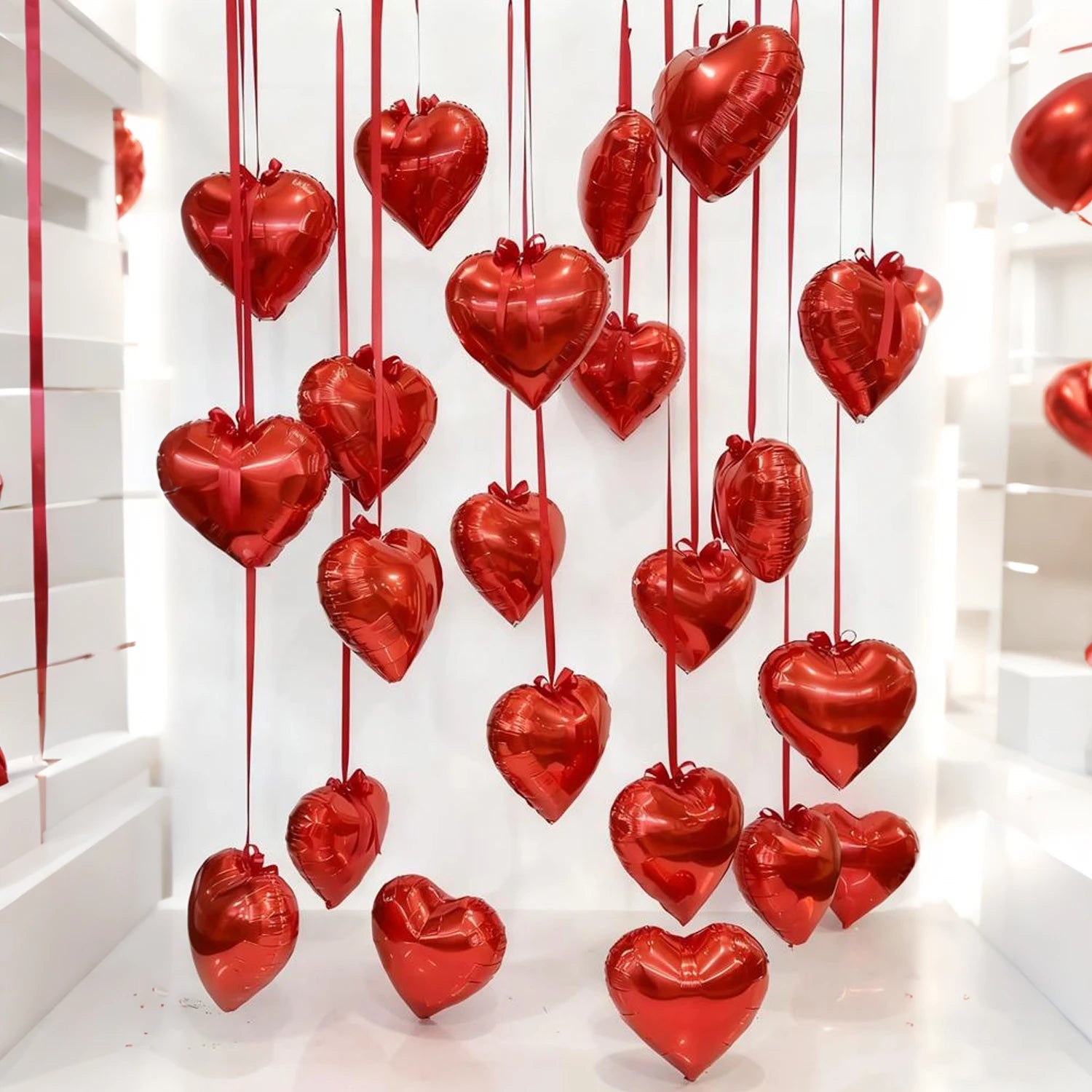 Joli Ballons « cœurs »