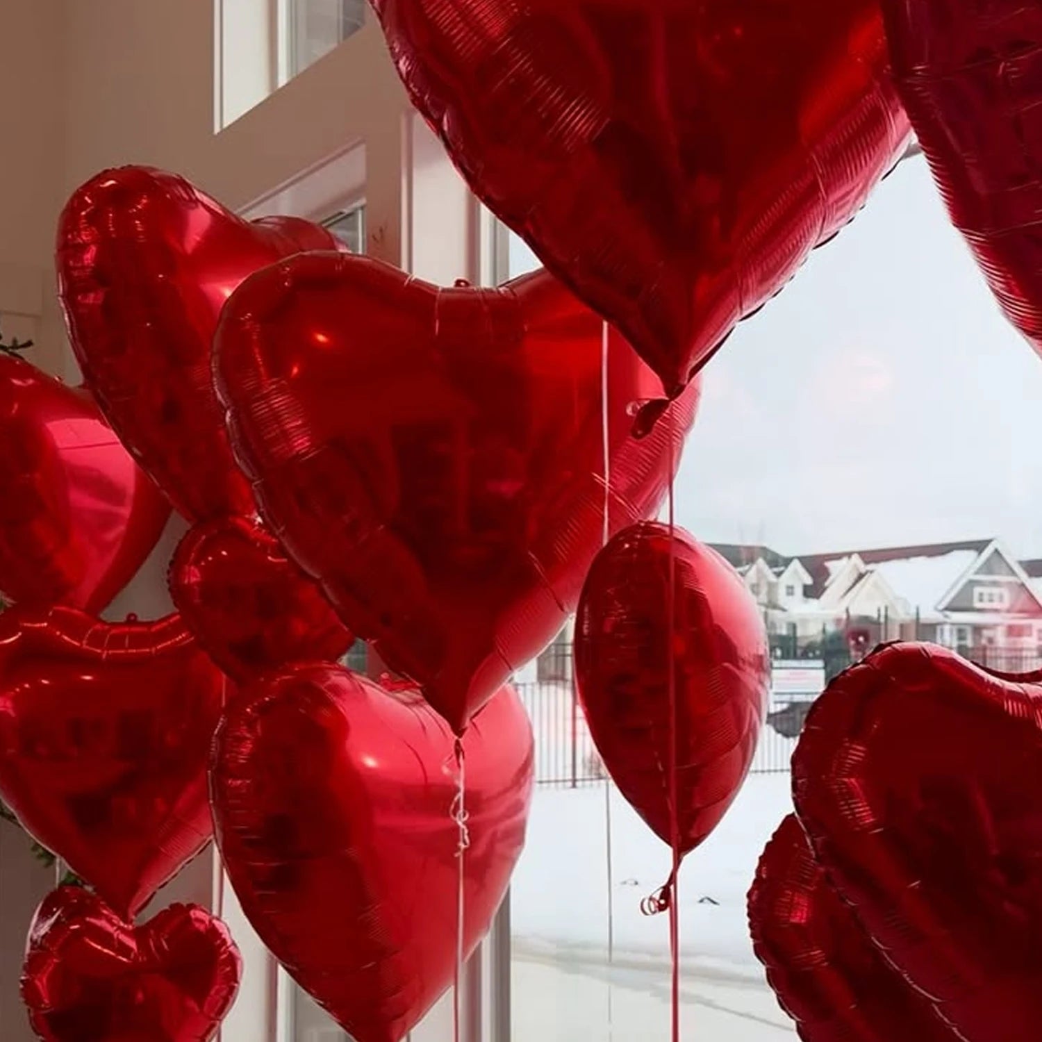 Joli Ballons « cœurs »