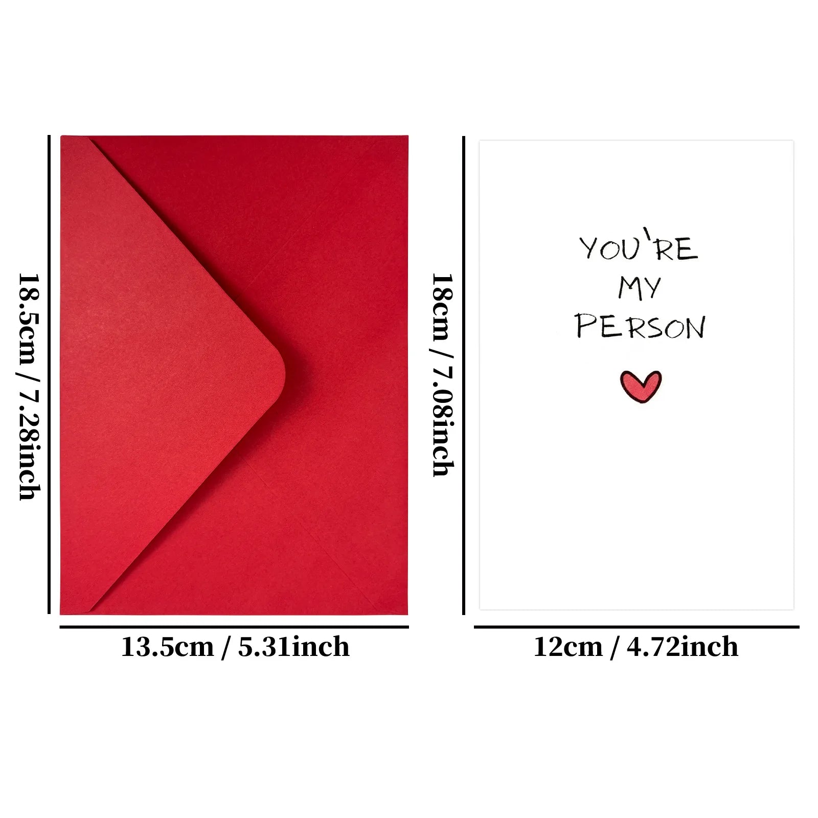 Joli carte « you’re my person »