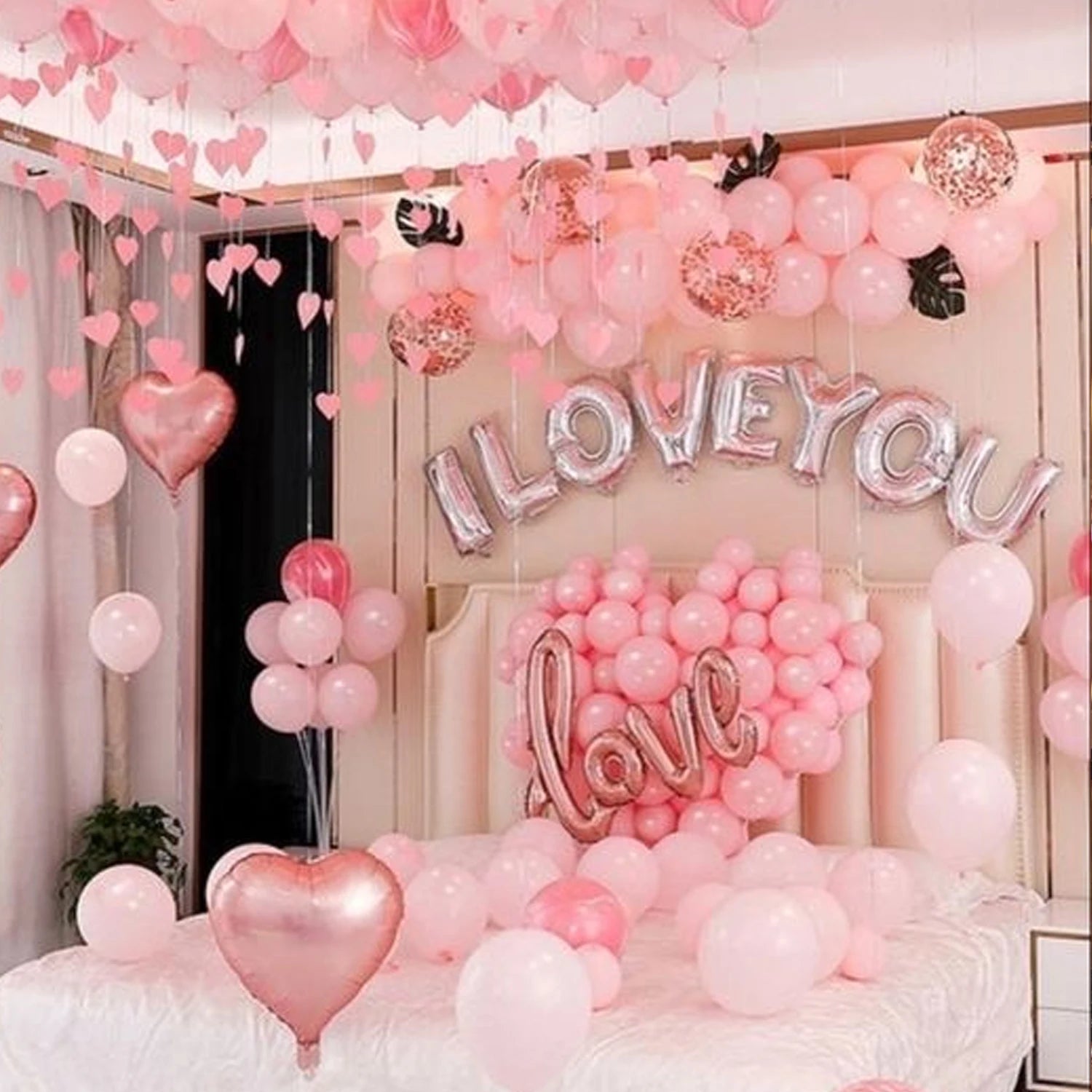 Joli Ballons « I Love You »