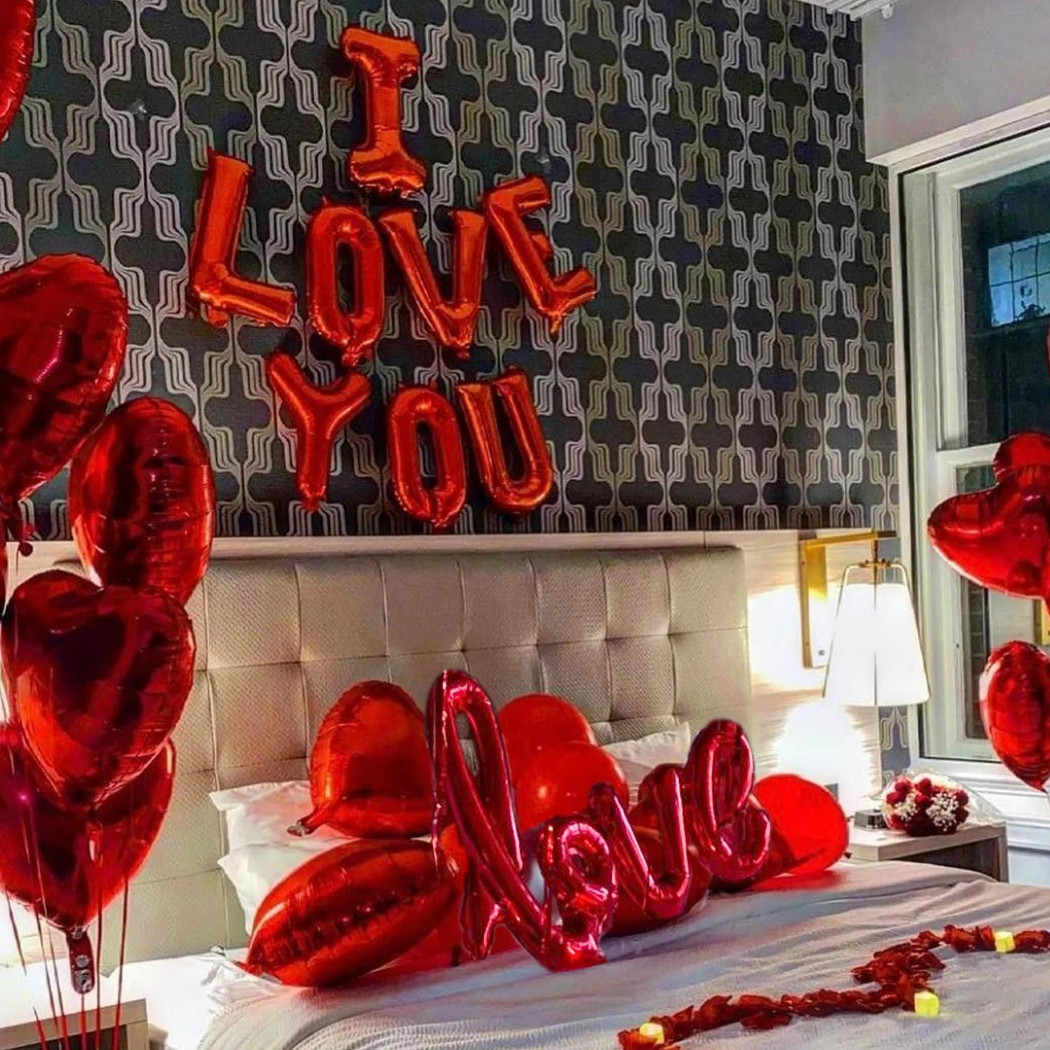 Joli Ballons « I Love You »