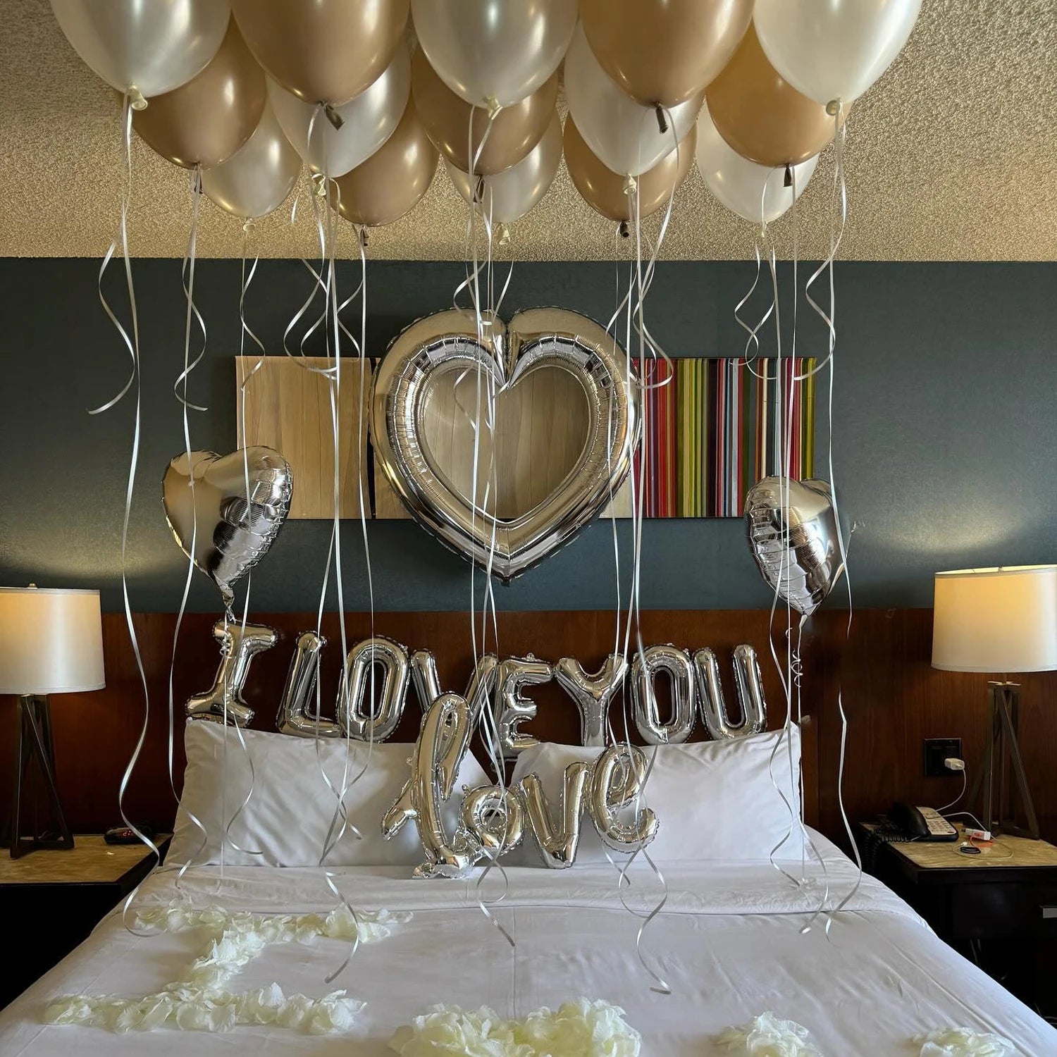 Joli Ballons « I Love You »