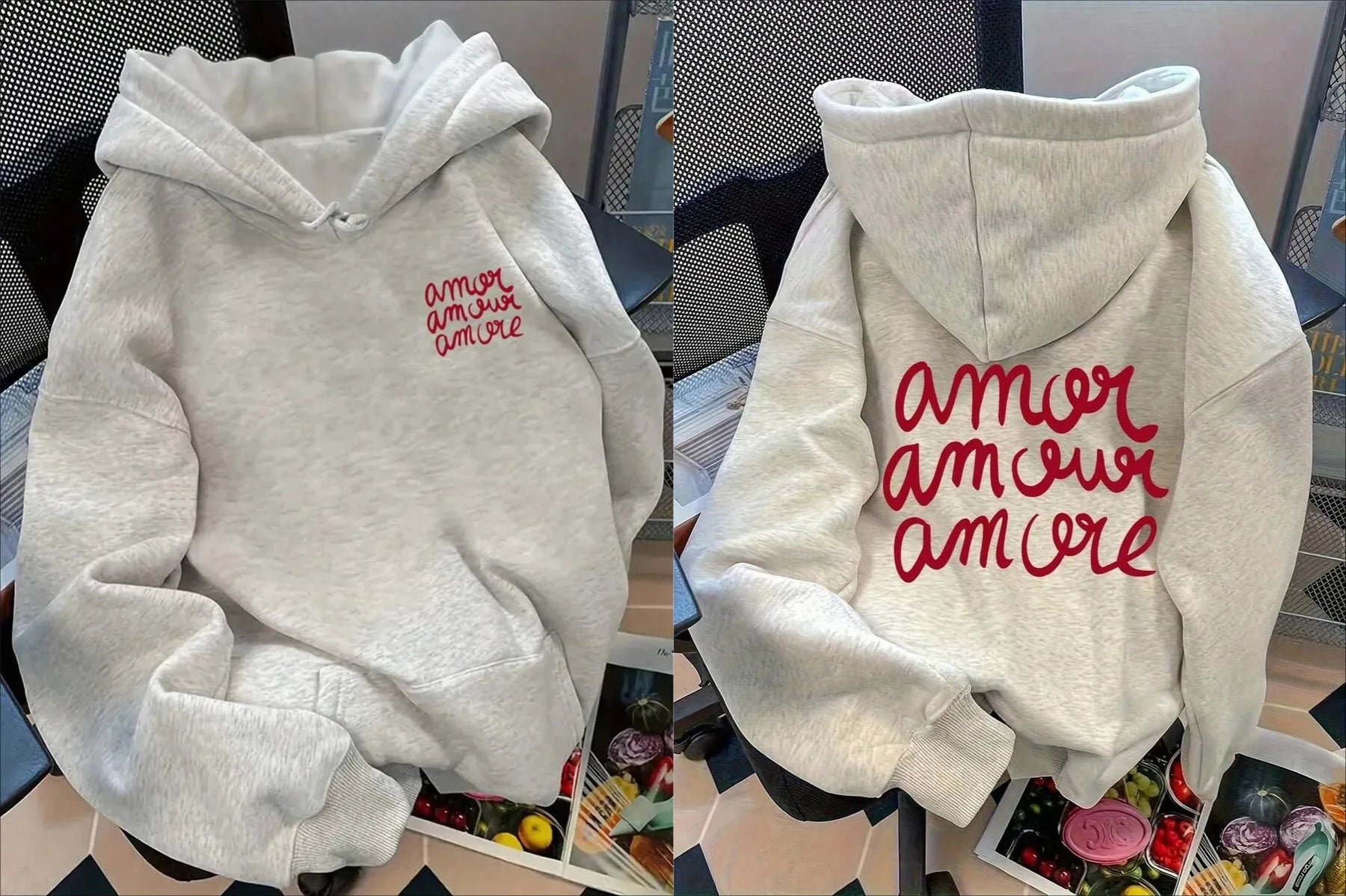 Sweat-shirt « Amour »