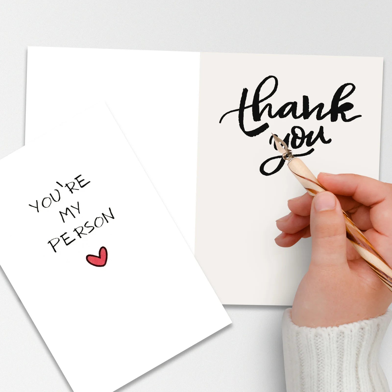Joli carte « you’re my person »