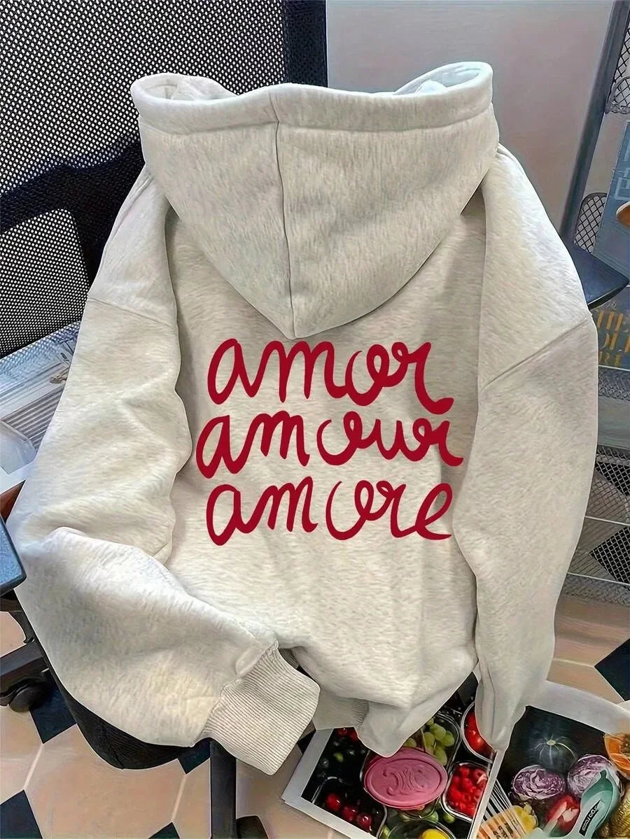 Sweat-shirt « Amour »