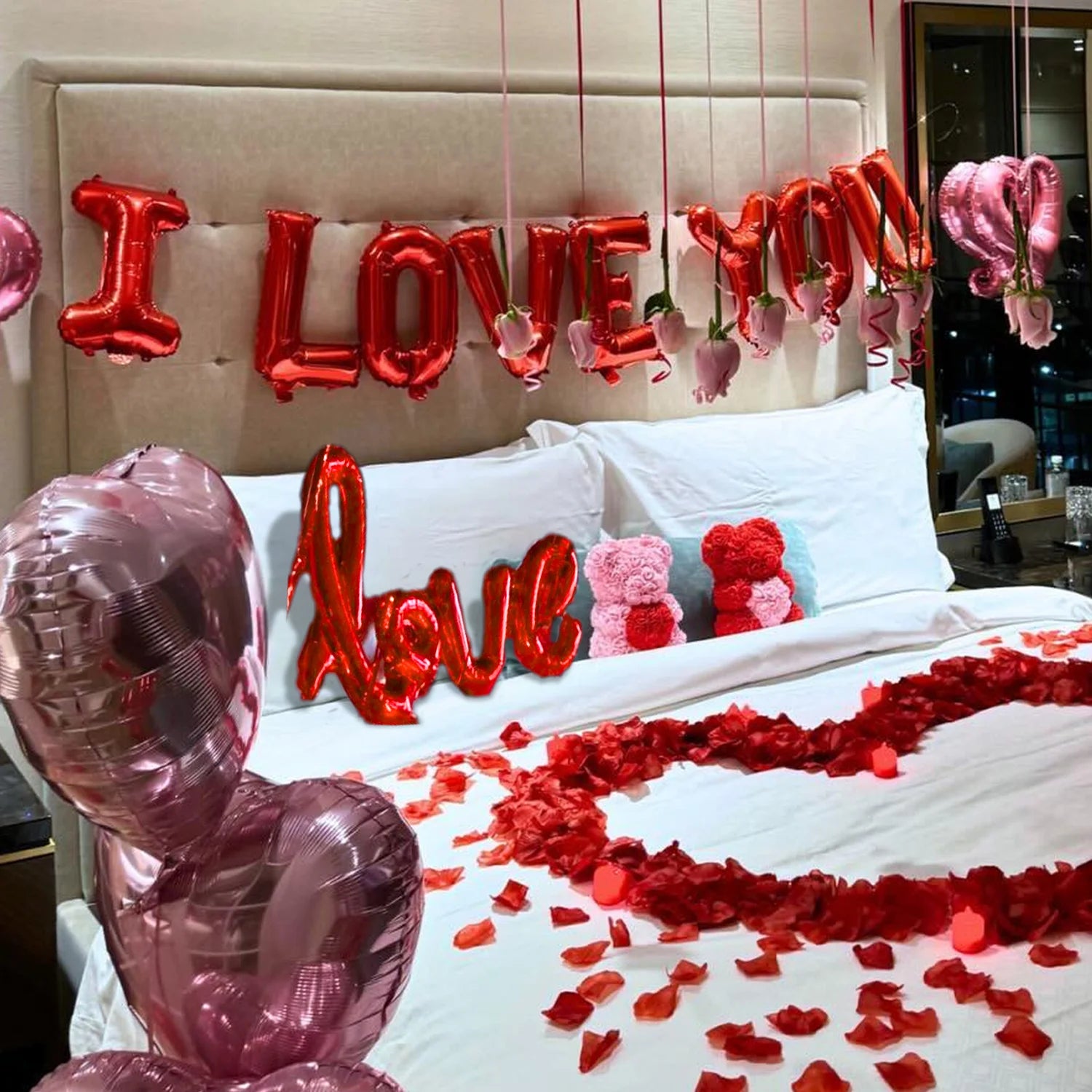 Joli Ballons « I Love You »