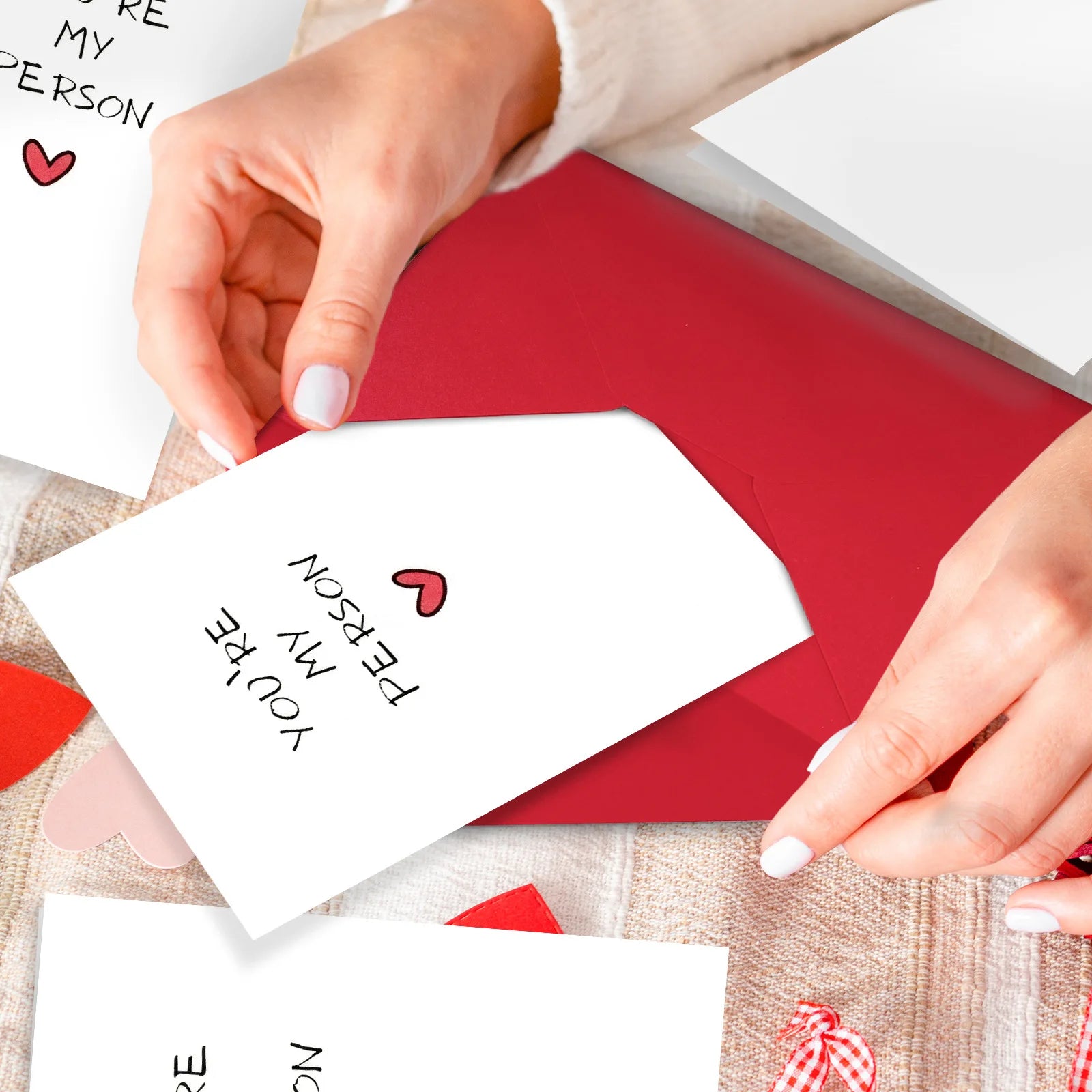 Joli carte « you’re my person »